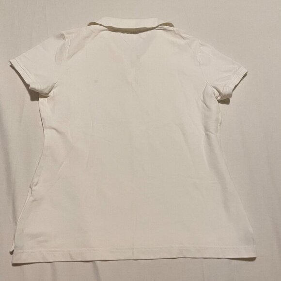 Tommy Hilfiger Polo Shirt Womens Size Large Tshirt - Picture 10 of 16
